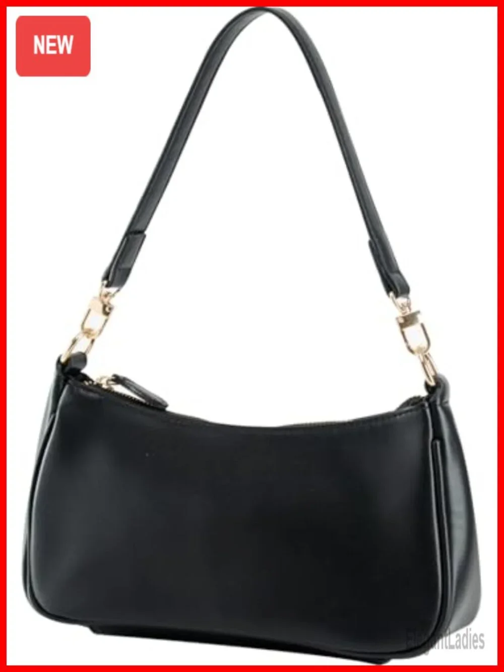 Vintage Crossbody Bag Faux Leather Hobo Purse with Detachable Strap